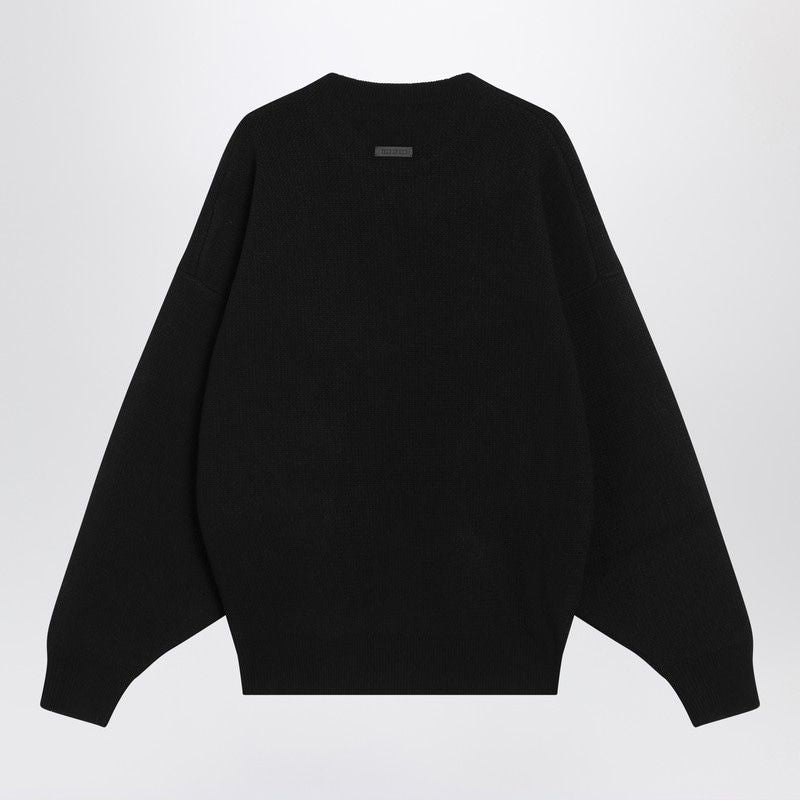 FEAR OF GOD Crewneck Sweater in Virgin Wool for Men - FW25