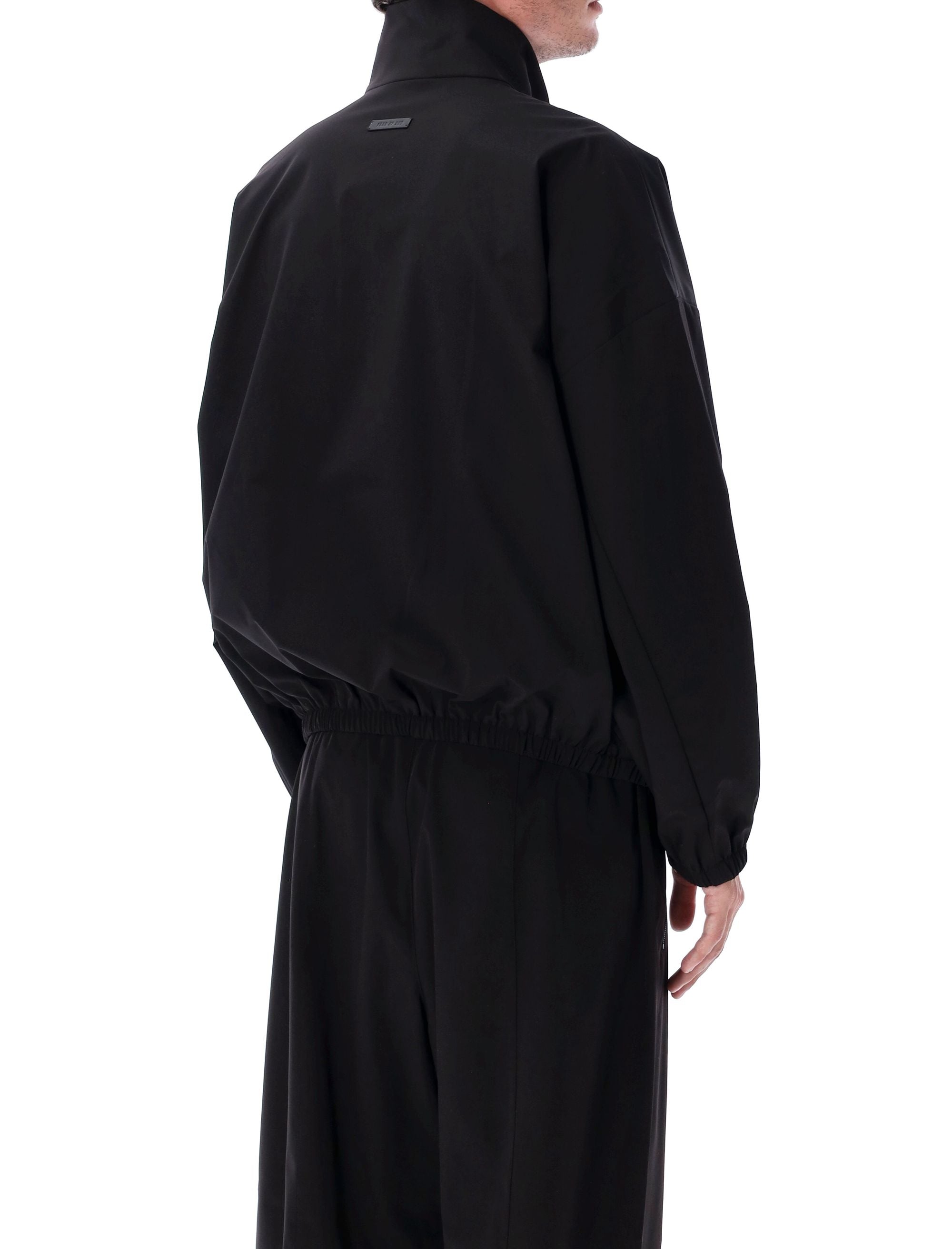 FEAR OF GOD High Neck Nylon Track Jacket - Size L