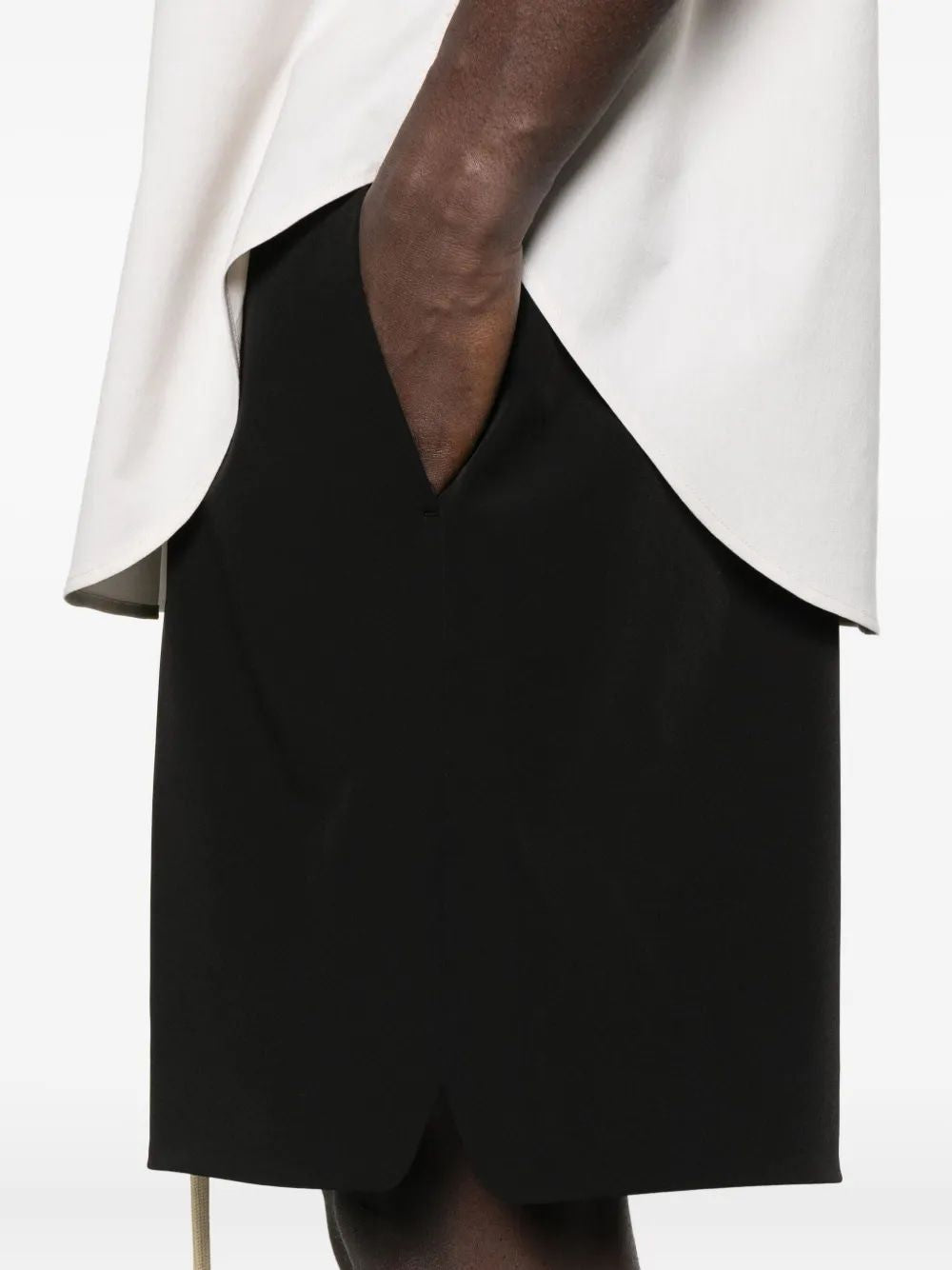 FEAR OF GOD Stylish Running Shorts - Men’s Mini Design