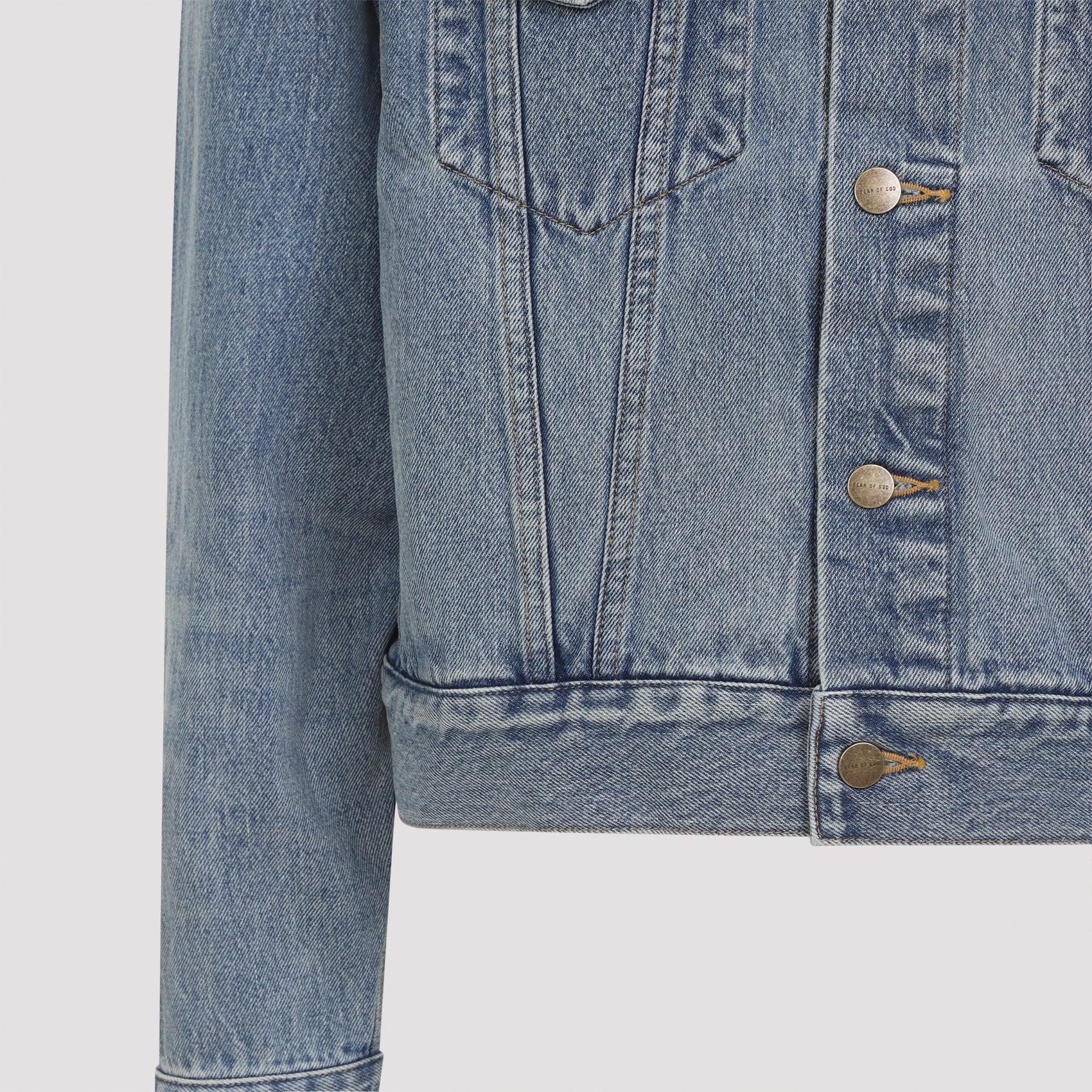 FEAR OF GOD Men's Trucker Jacket