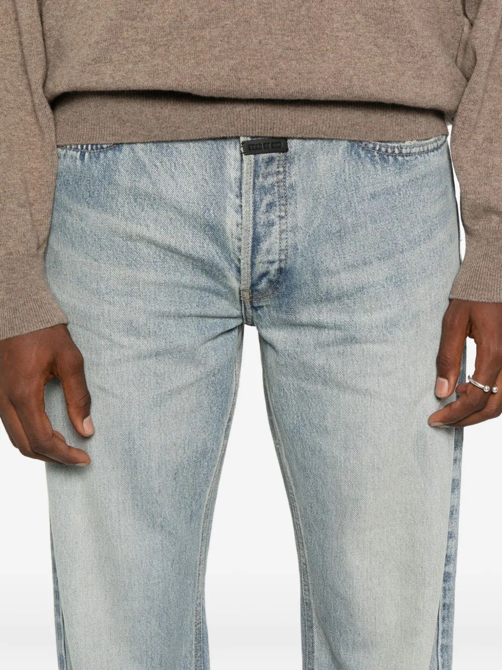 FEAR OF GOD Classic 5 Pocket Jeans for Men - FW25 Collection