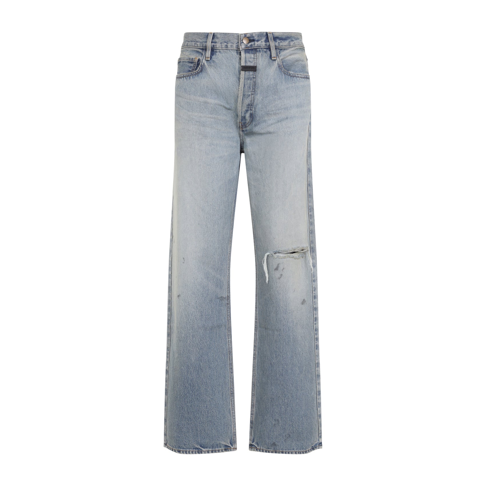 FEAR OF GOD Men's Straight 5 Pocket Jeans