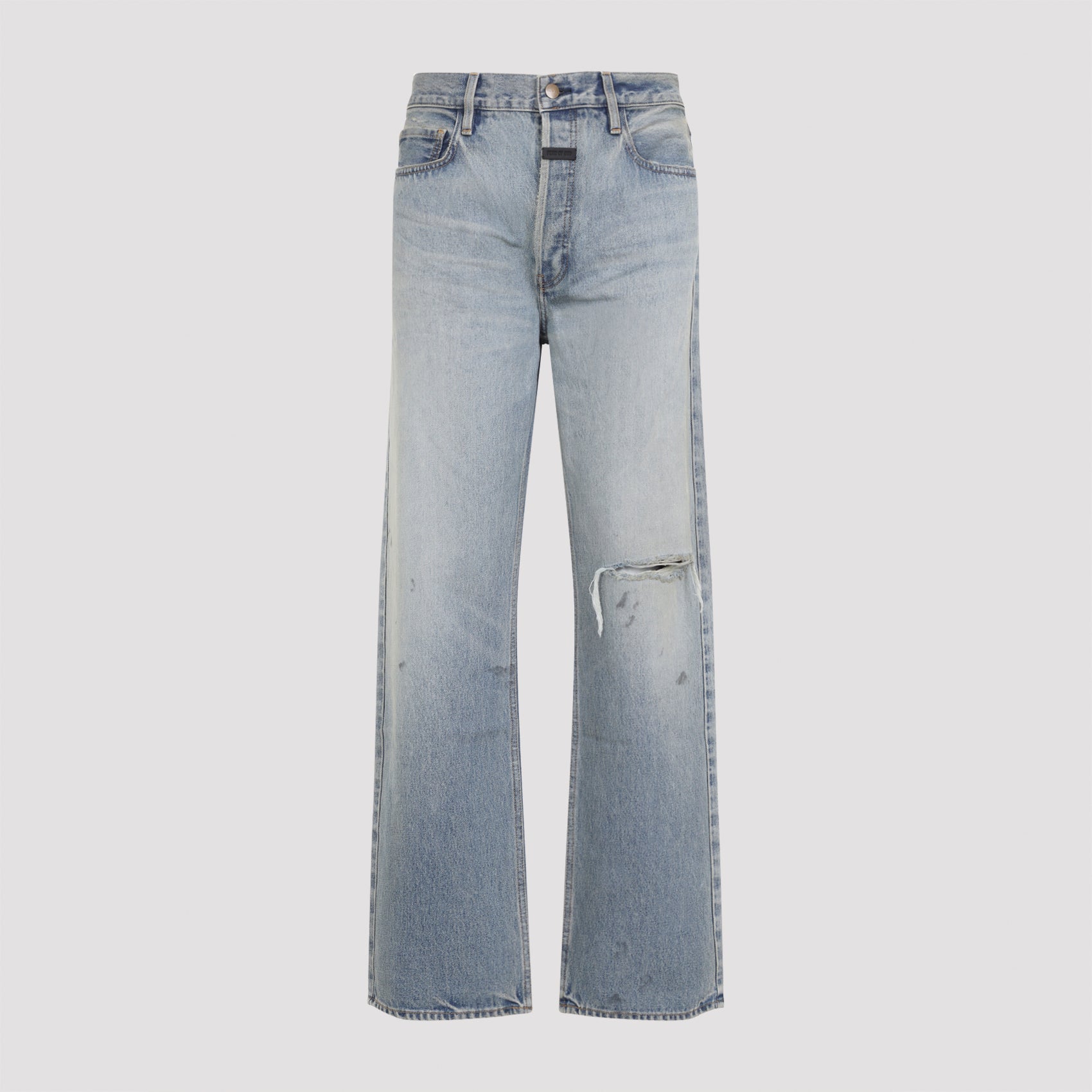 FEAR OF GOD Men's Straight 5 Pocket Jeans