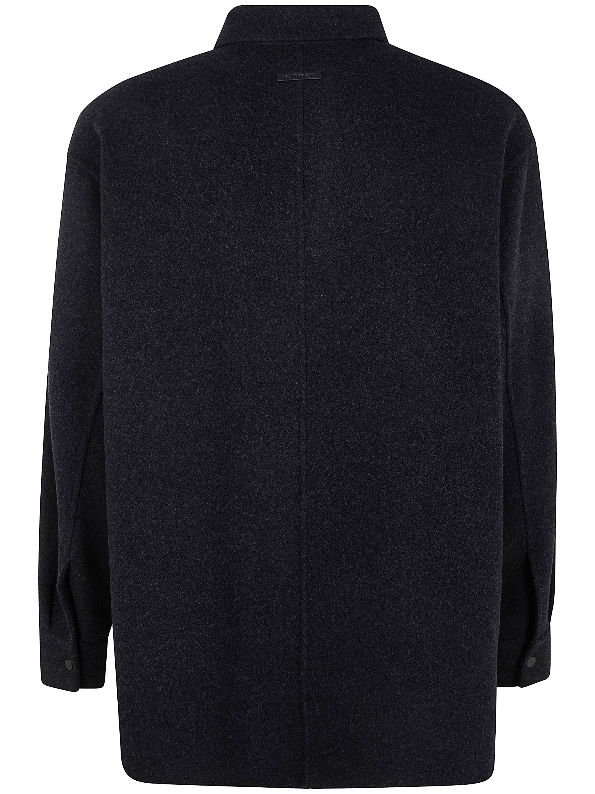 FEAR OF GOD Unisex Overshirt in Wool and Cashmere Blend