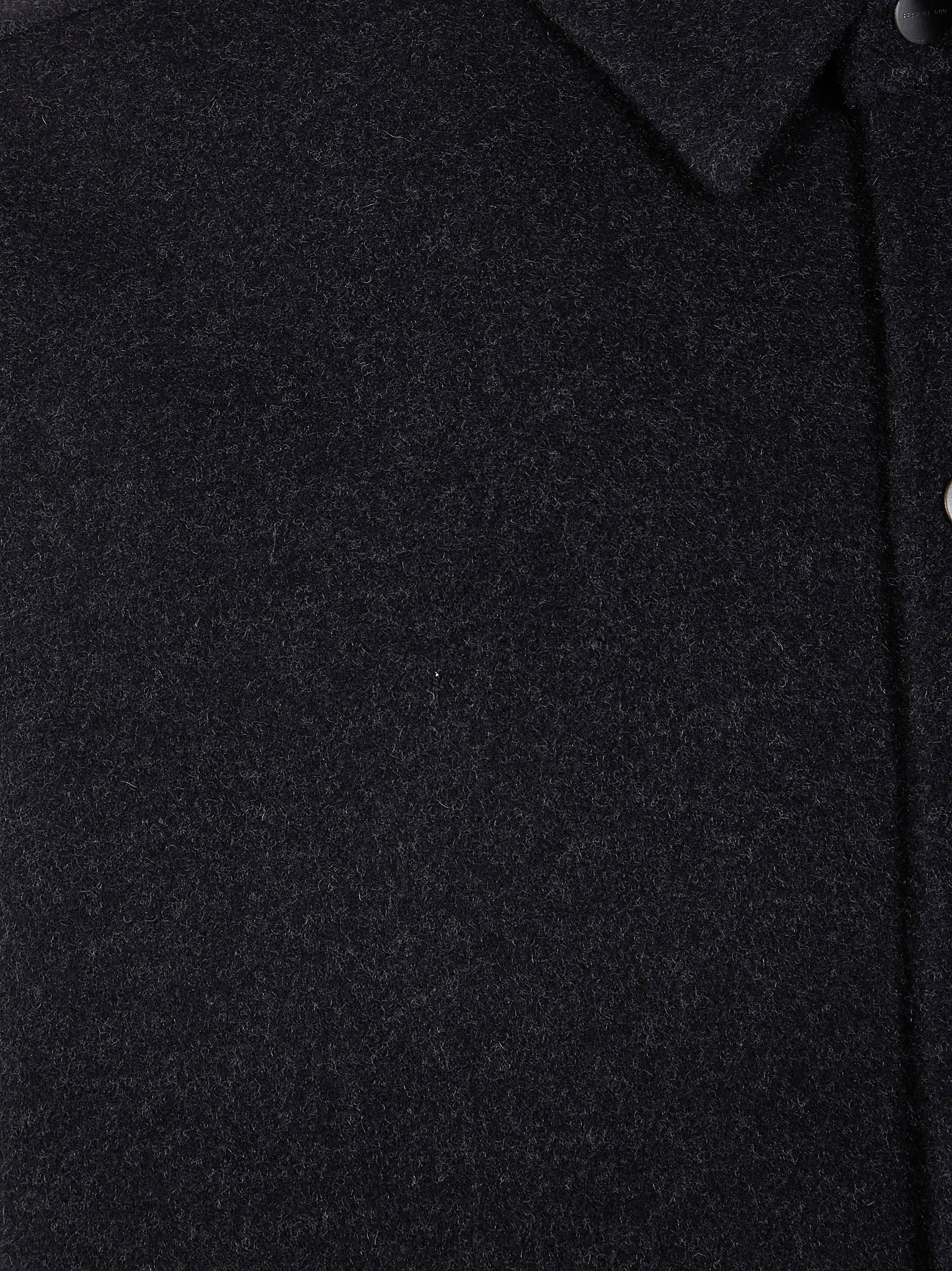 FEAR OF GOD Unisex Overshirt in Wool and Cashmere Blend