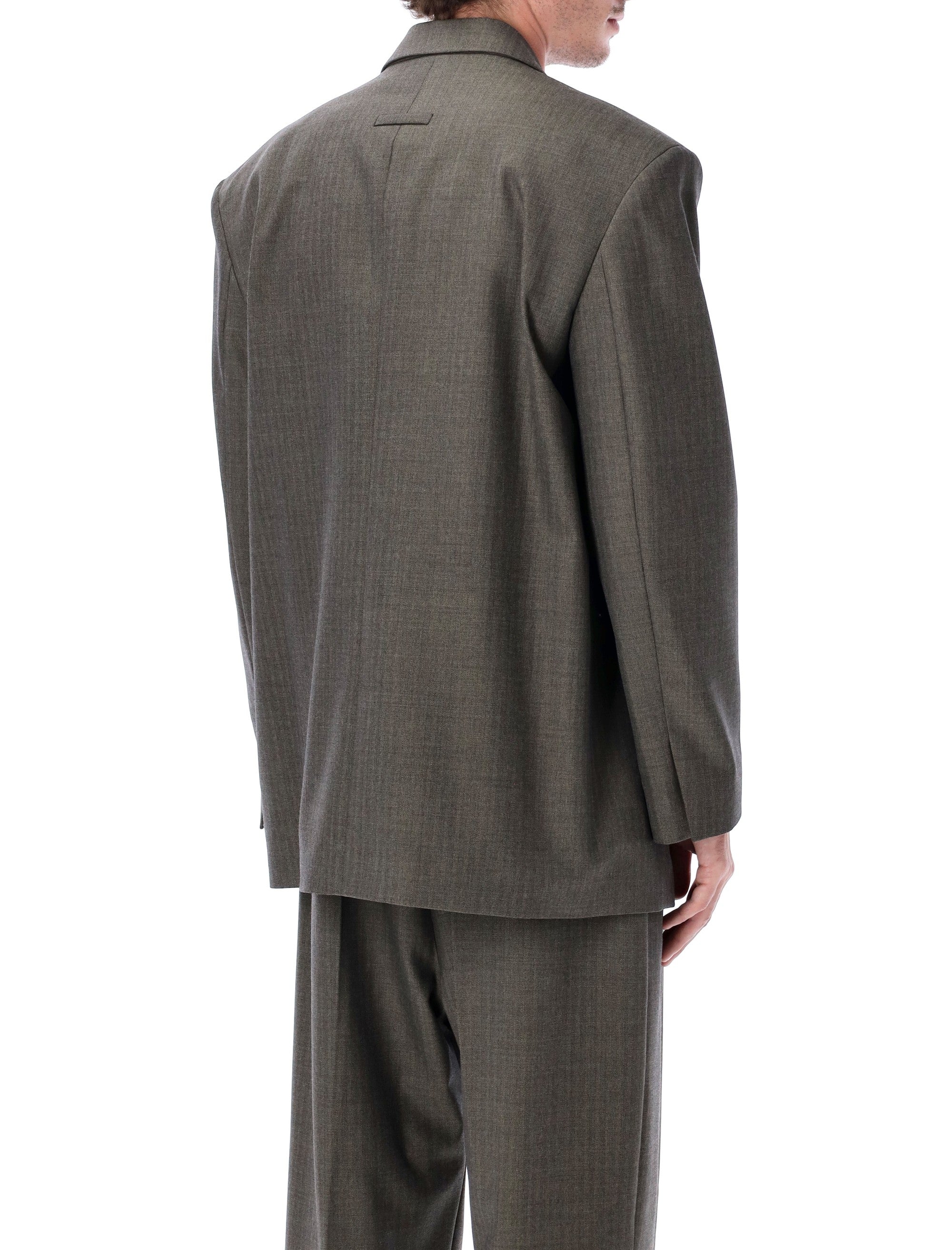 FEAR OF GOD Single-Breasted Wool Blazer for Men