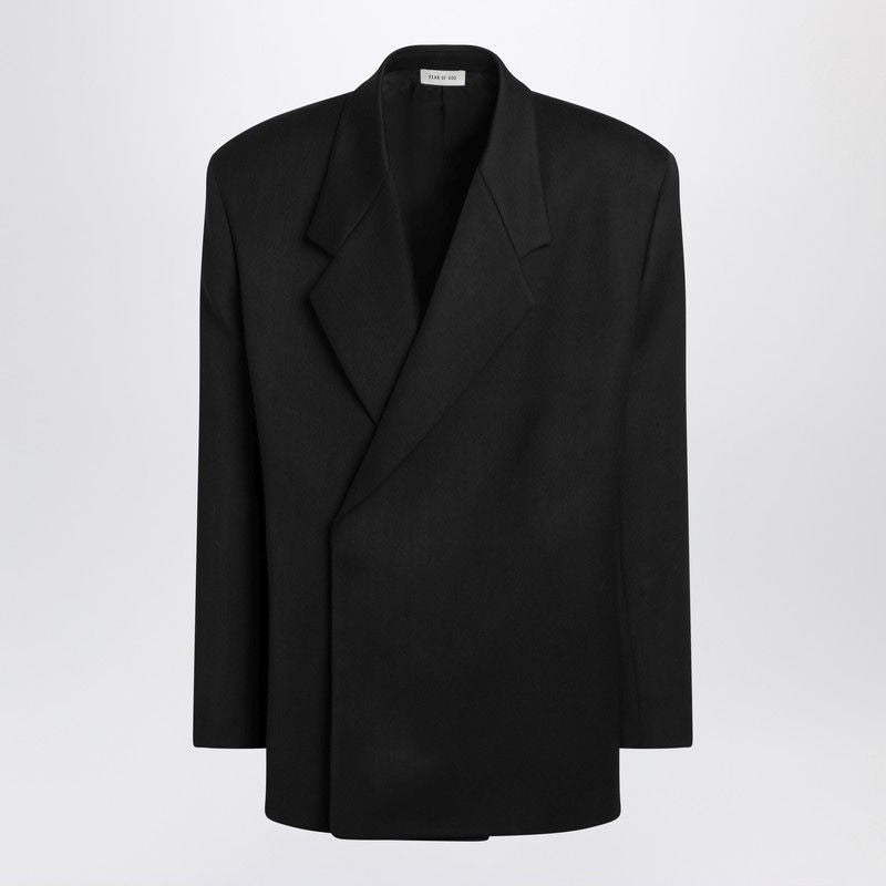 FEAR OF GOD Double-Breasted Virgin Wool Jacket