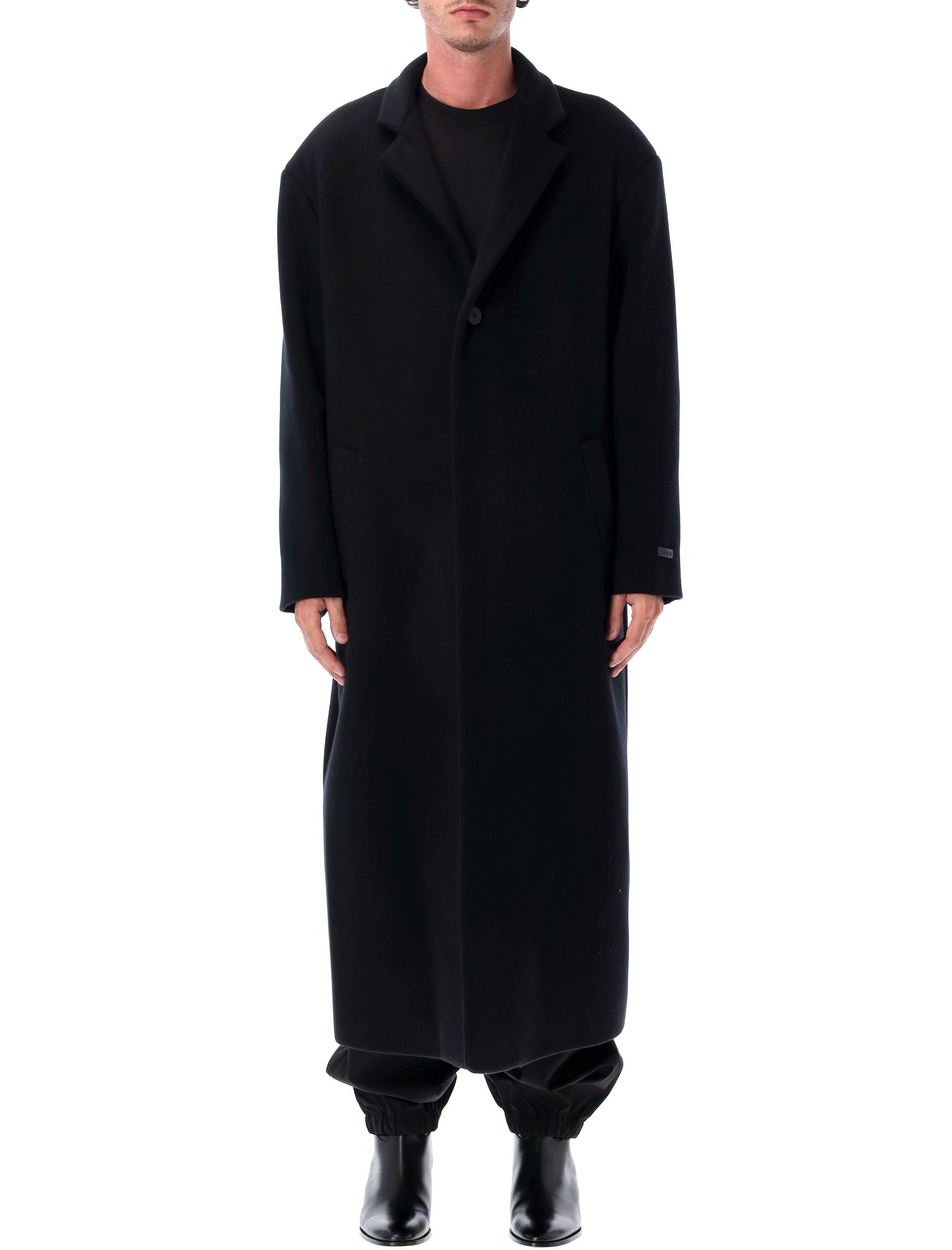 FEAR OF GOD Relaxed Melton Wool Jacket - Size M