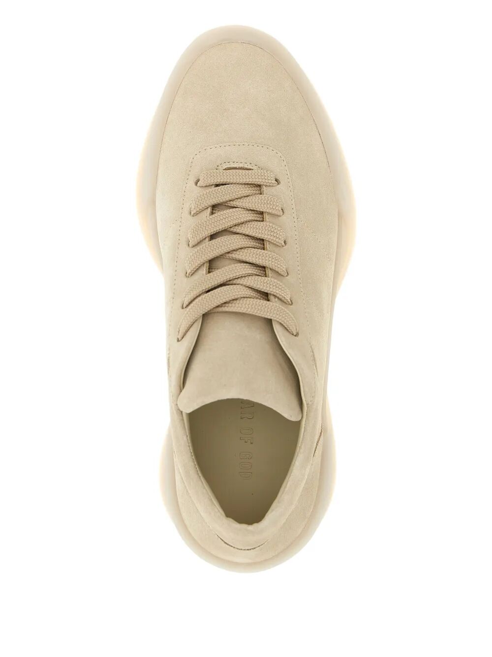 FEAR OF GOD Unisex Aerobic Low Leather Sneakers