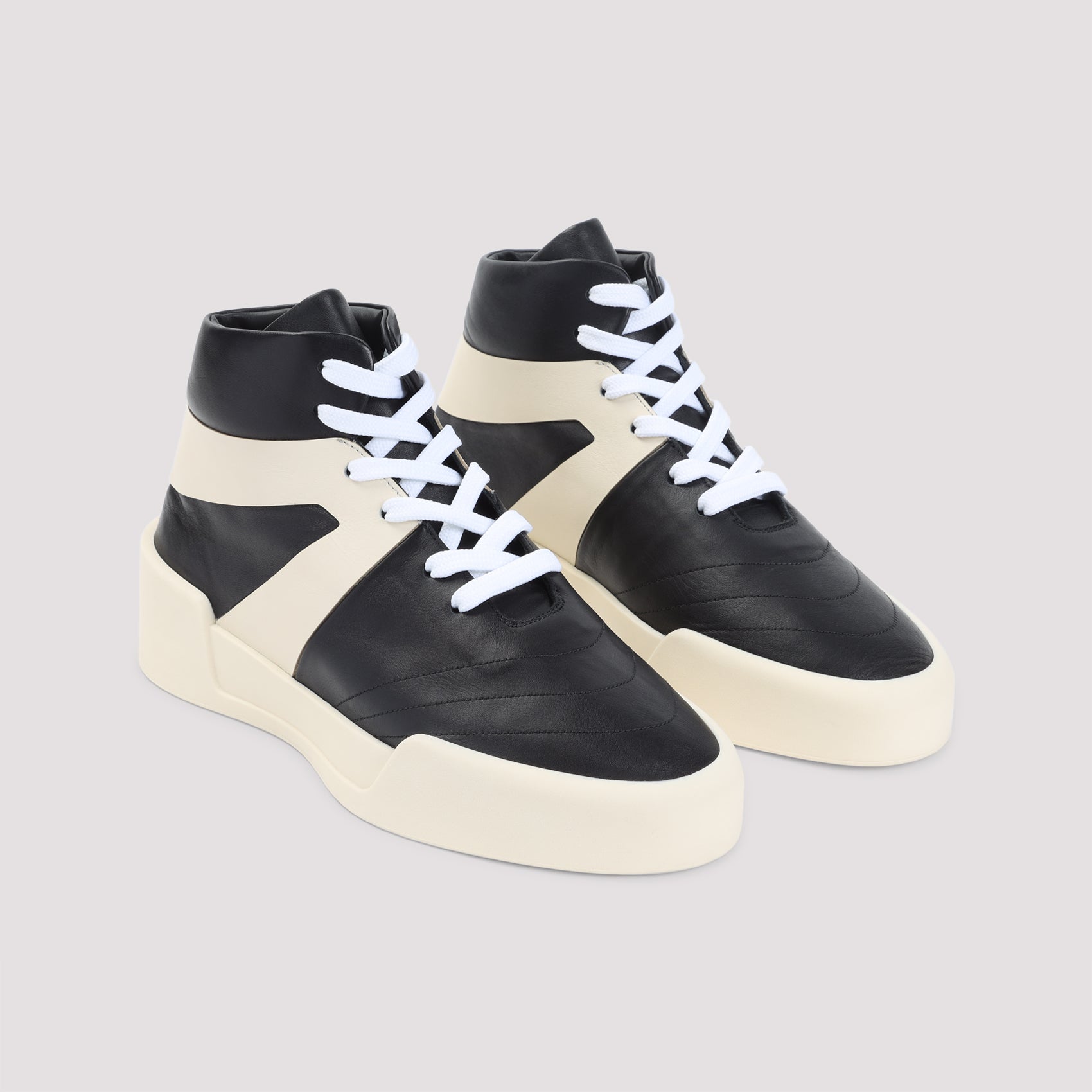 FEAR OF GOD Ankle-Length Basketball Leather Sneakers
