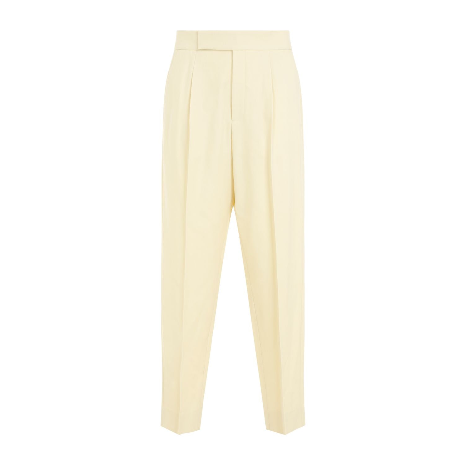 FEAR OF GOD Men's Single Pleat Tapered Trousers
