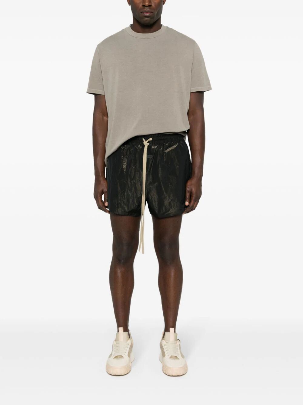 FEAR OF GOD Men's Running Mini Shorts