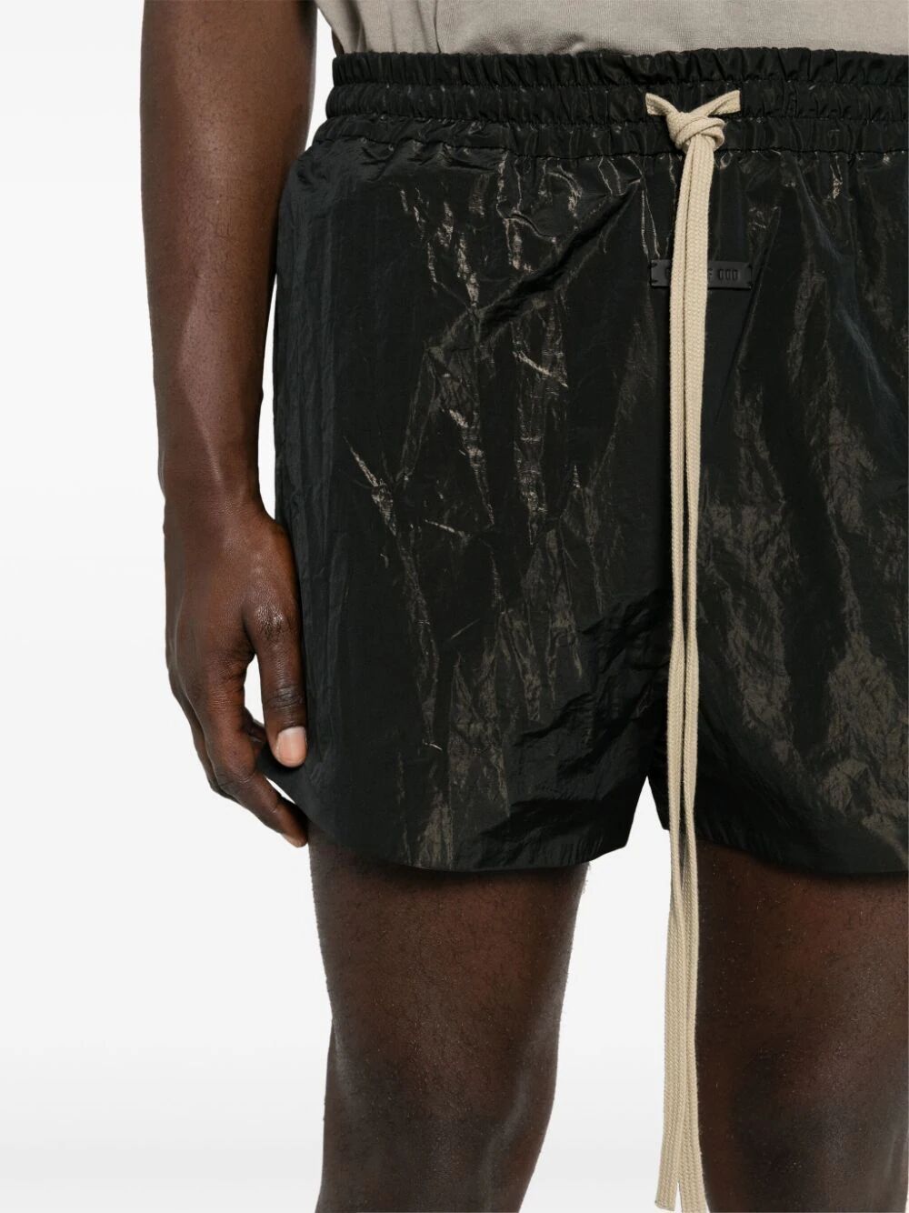 FEAR OF GOD Men's Running Mini Shorts