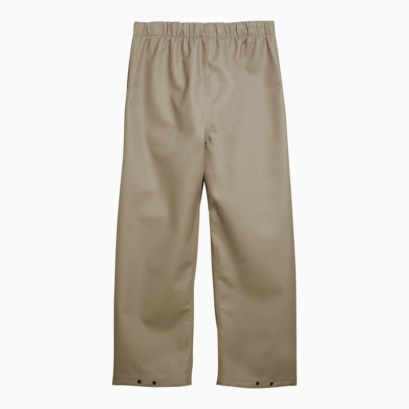 FEAR OF GOD Rubberized Wide-Leg Trousers - SS24