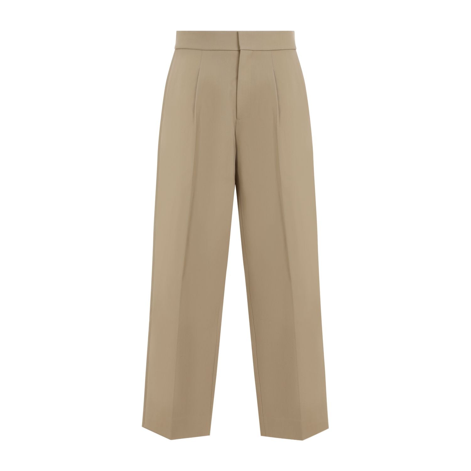 FEAR OF GOD Relaxed Single Pleat Trousers for Men