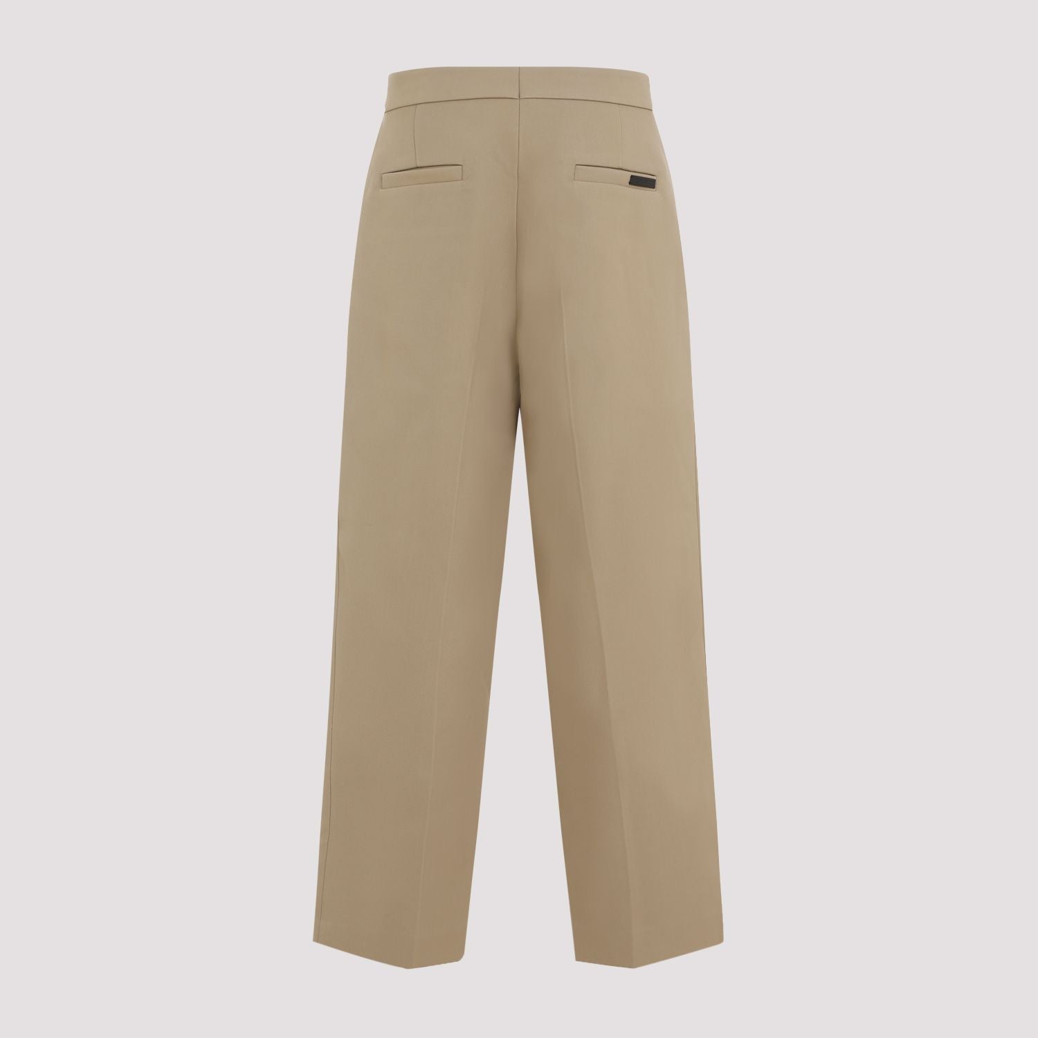 FEAR OF GOD Relaxed Single Pleat Trousers for Men