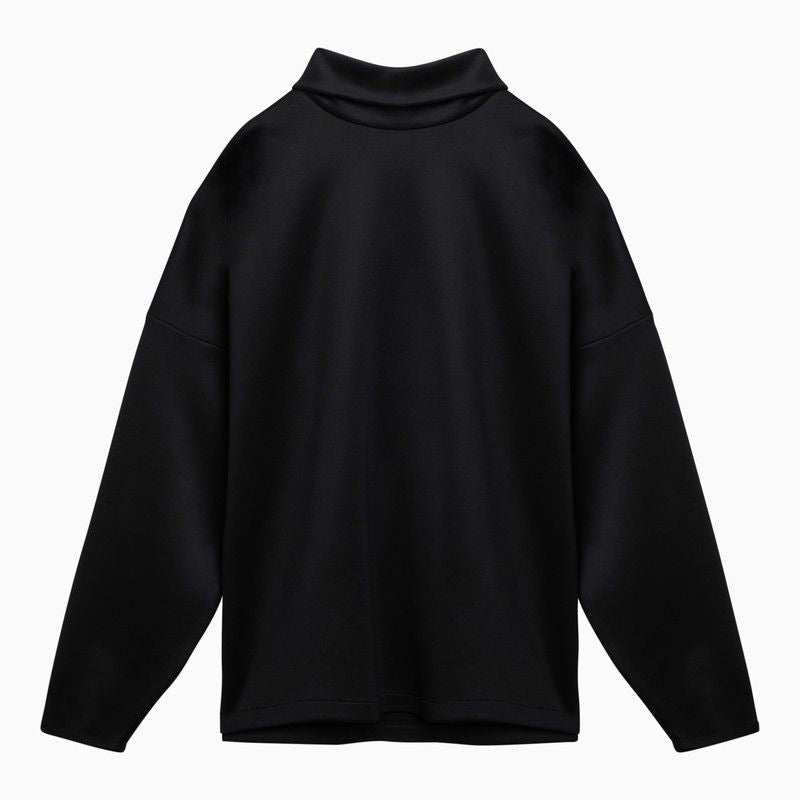 FEAR OF GOD Split High Neck Long Sleeve Top