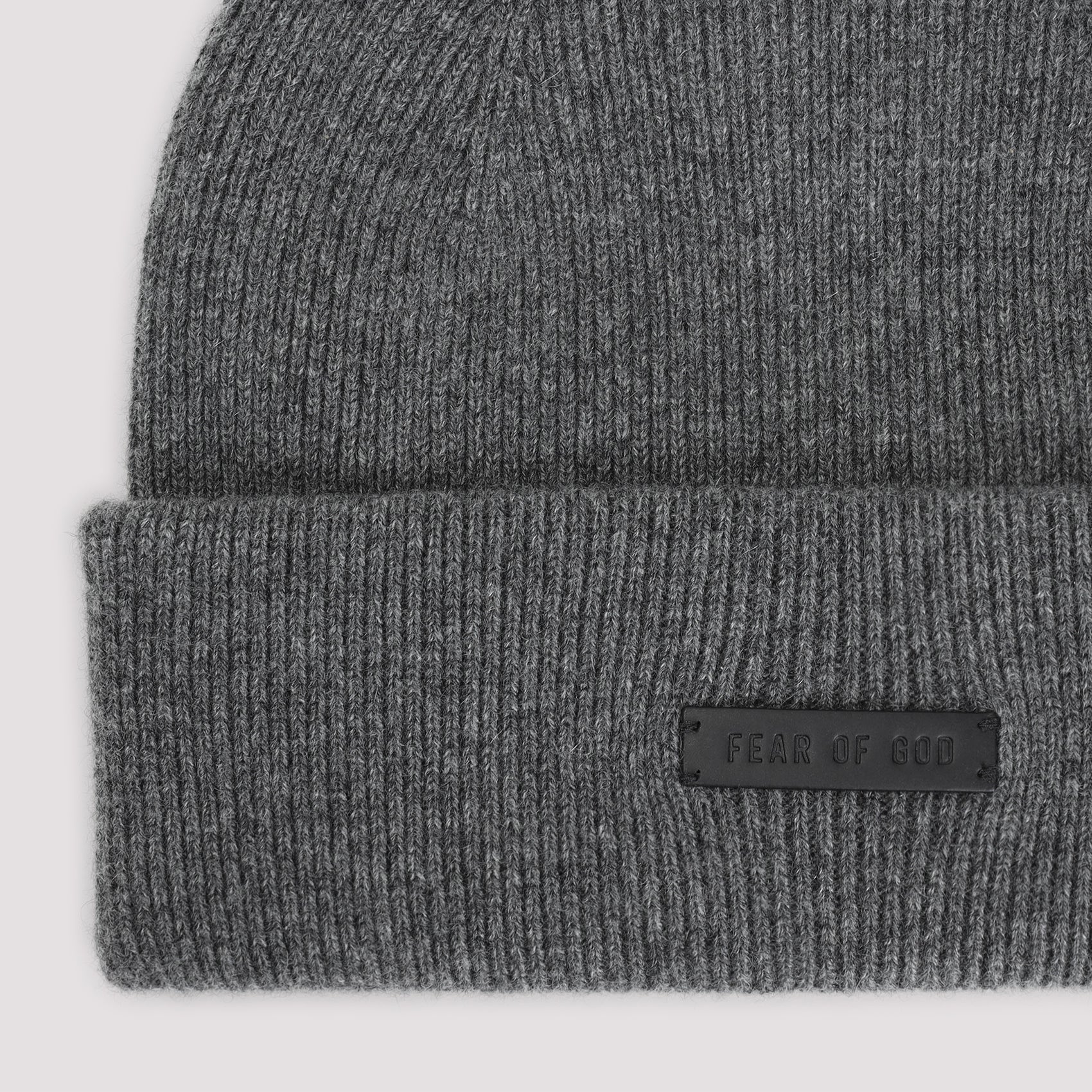 FEAR OF GOD Cashmere Beanie for Men - Fall/Winter 2024