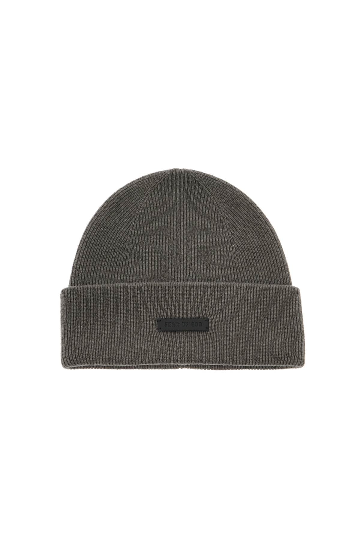 FEAR OF GOD Premium Cashmere Beanie for Men - FW24 Collection