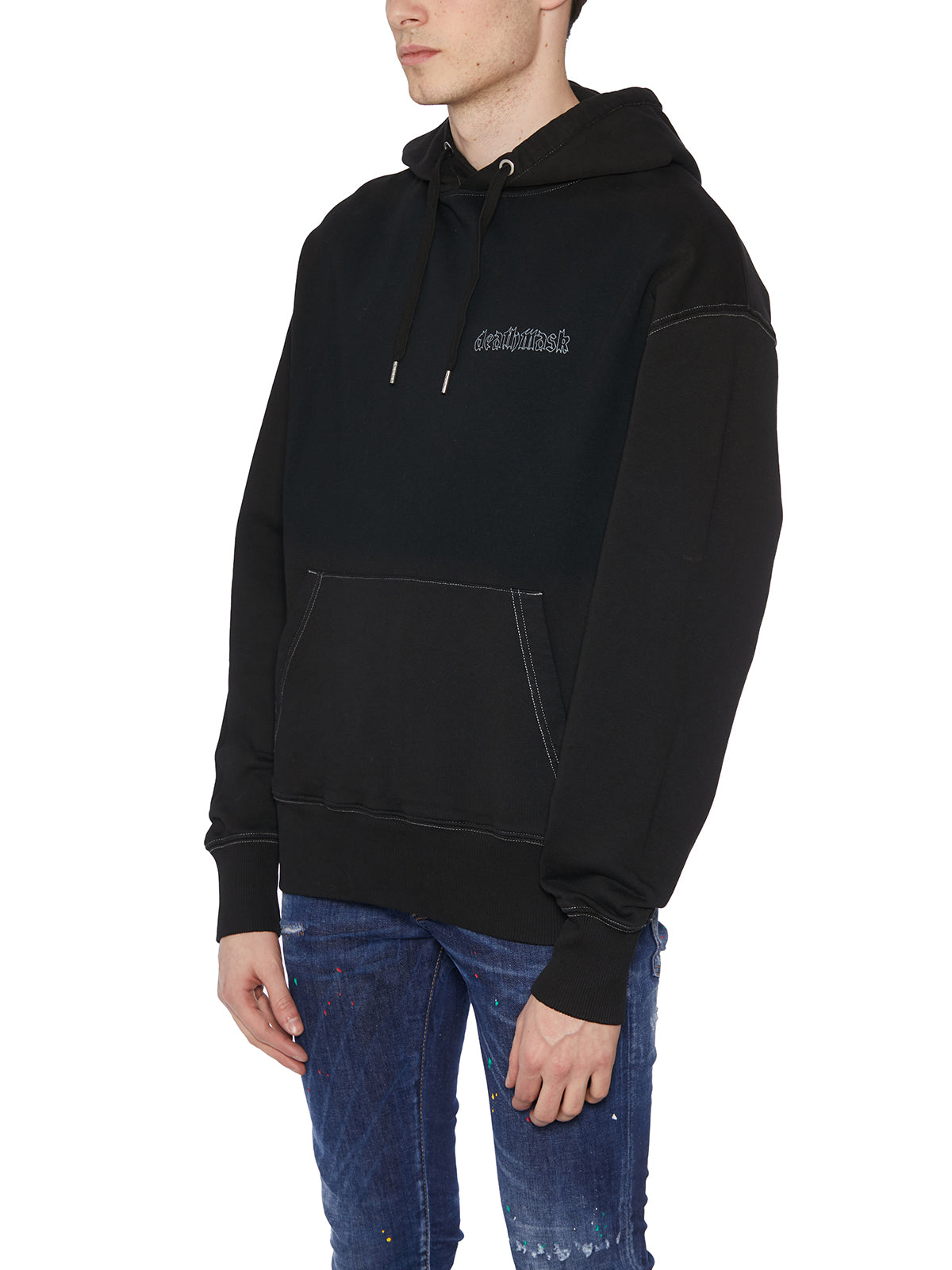Deathmask Cotton Hoodie - Men’s Medium