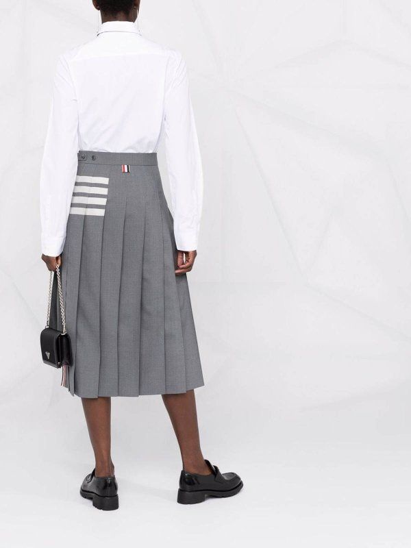 THOM BROWNE Wool Skirt - Women's Mini Style
