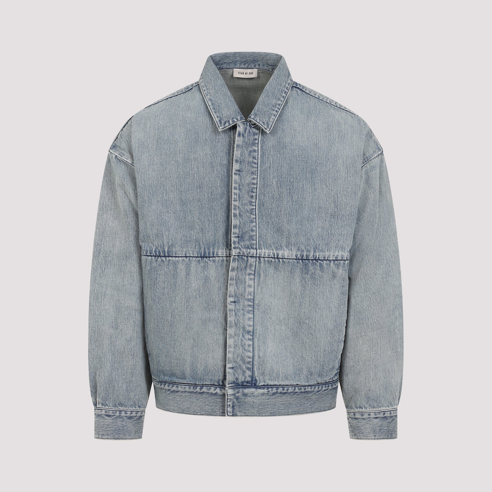 FEAR OF GOD Light Denim Trucker Jacket for Men