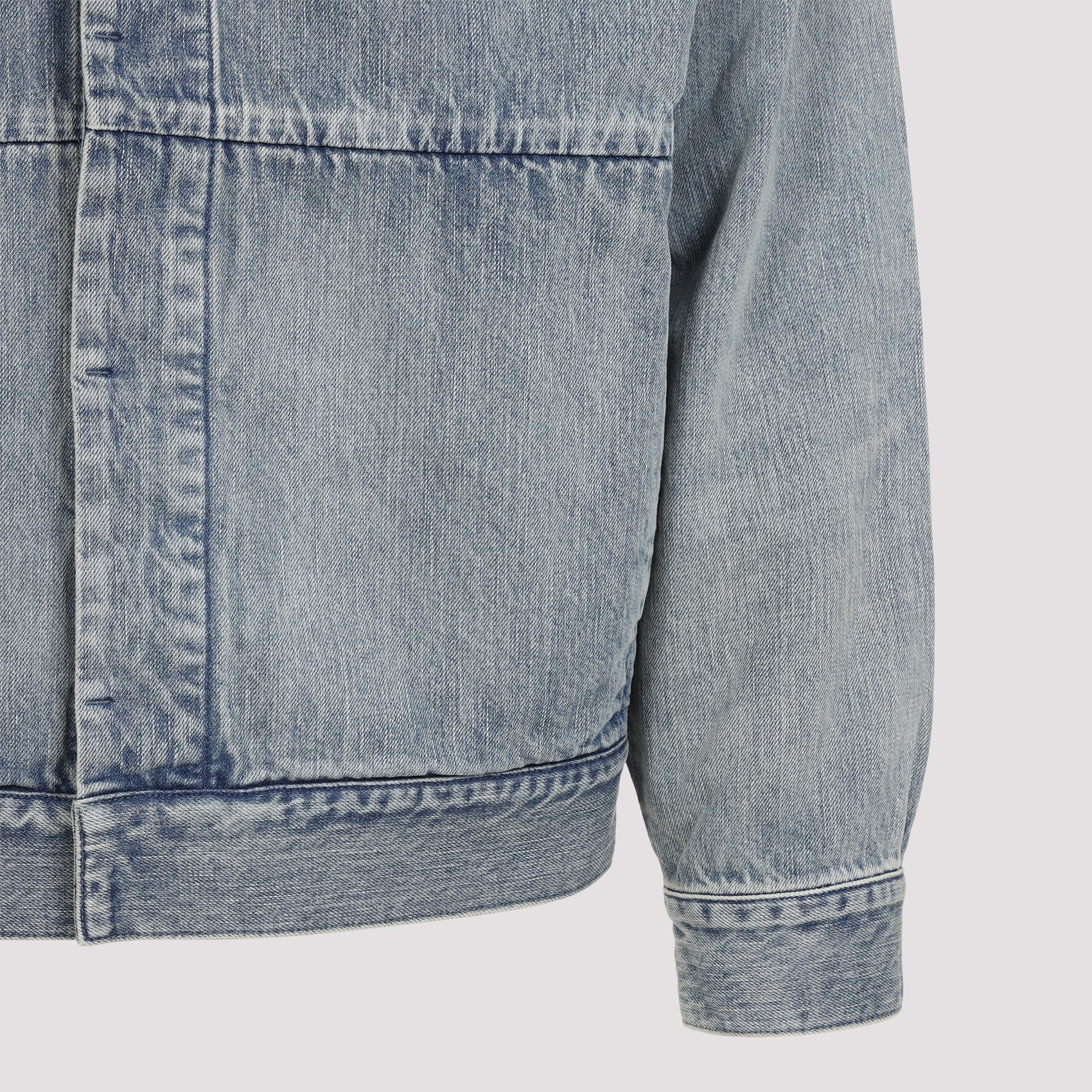 FEAR OF GOD Men's Denim Trucker Jacket