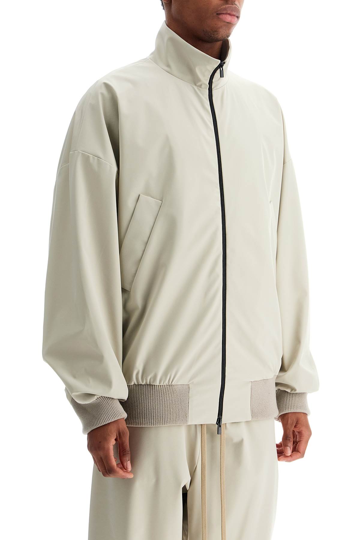 FEAR OF GOD Men's Bomber Jacket with Double Zip Closure