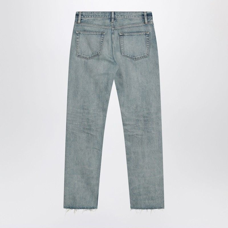 FEAR OF GOD Light Washed Mini Jeans
