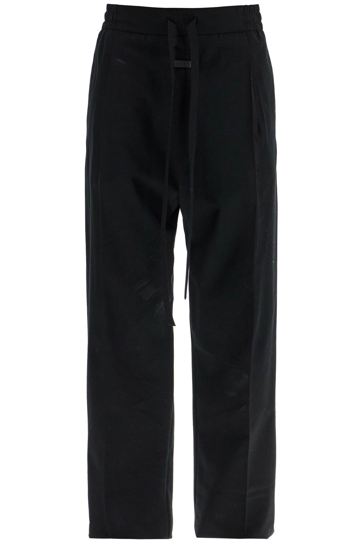 FEAR OF GOD Stylish Cotton and Wool Blend Trousers for Men - SS25