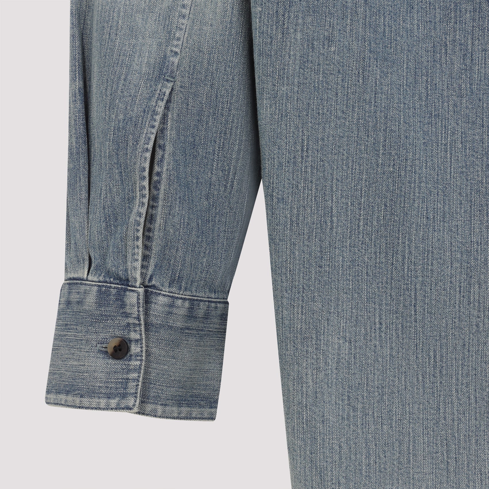 FEAR OF GOD Faded Denim Effect Shirt for Men