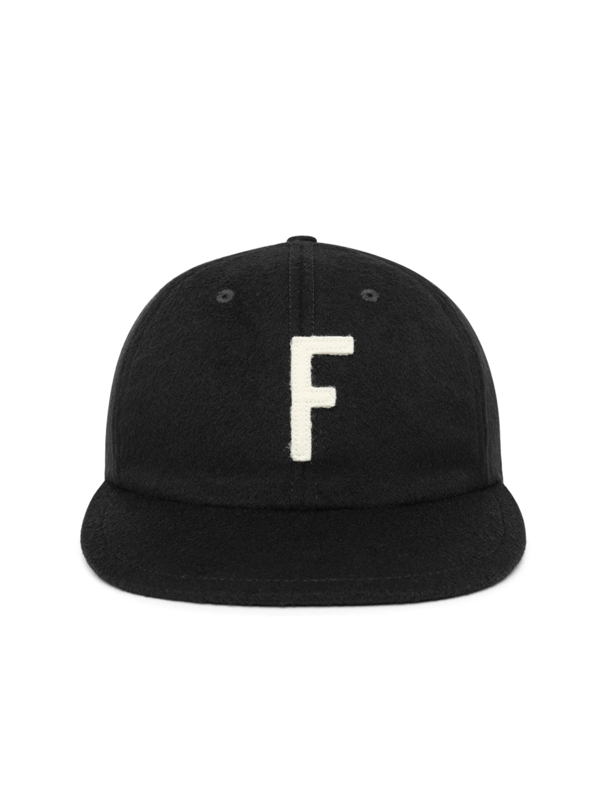 FEAR OF GOD Logo Wool Baseball Cap