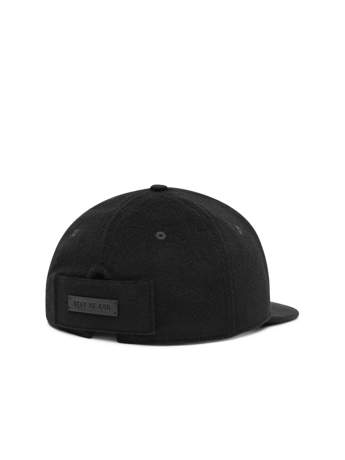 FEAR OF GOD Logo Wool Baseball Cap