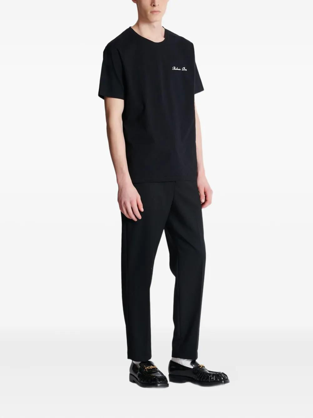 BALMAIN Iconic Short Sleeve T-Shirt