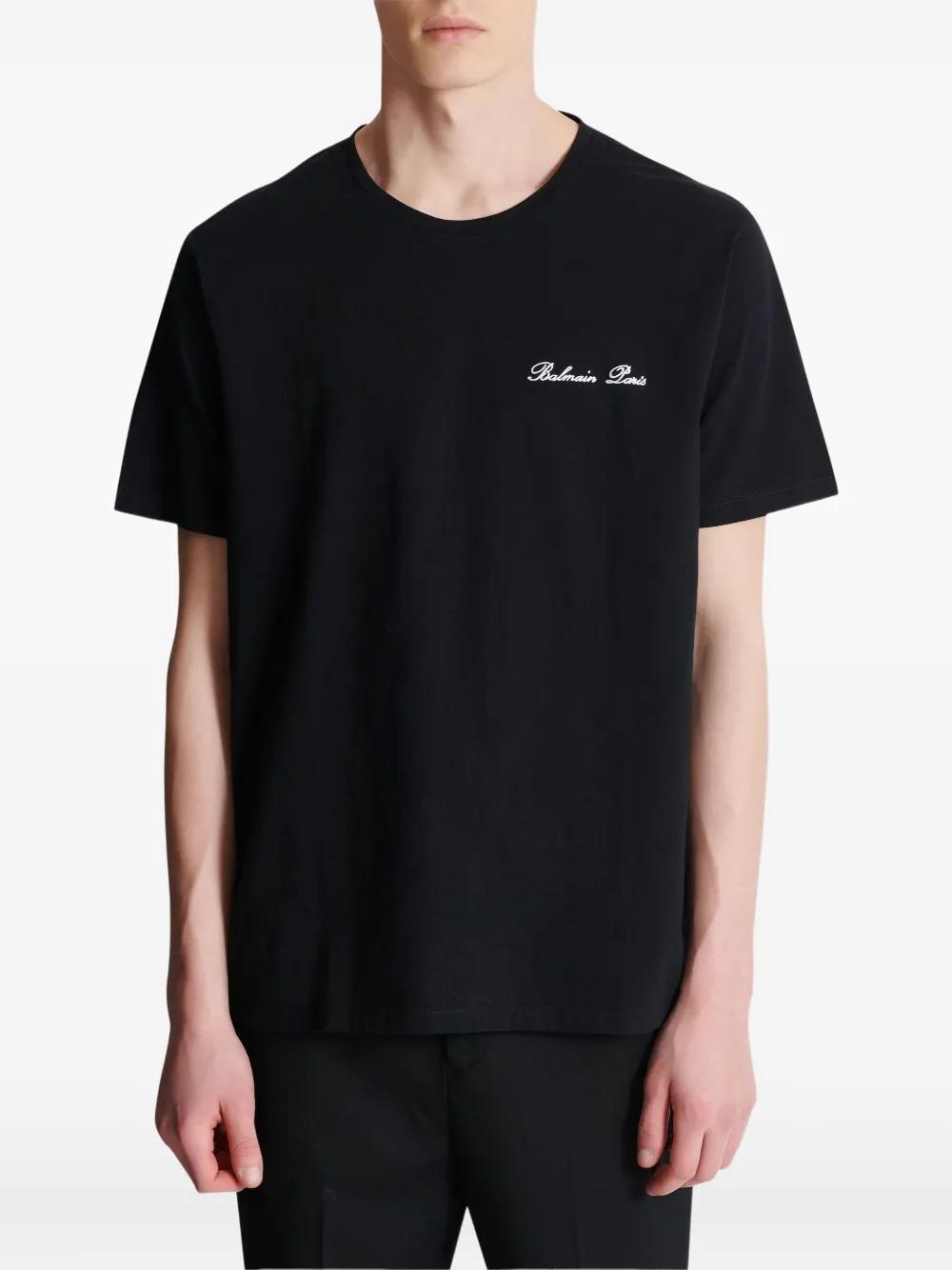 BALMAIN Iconic Short Sleeve T-Shirt