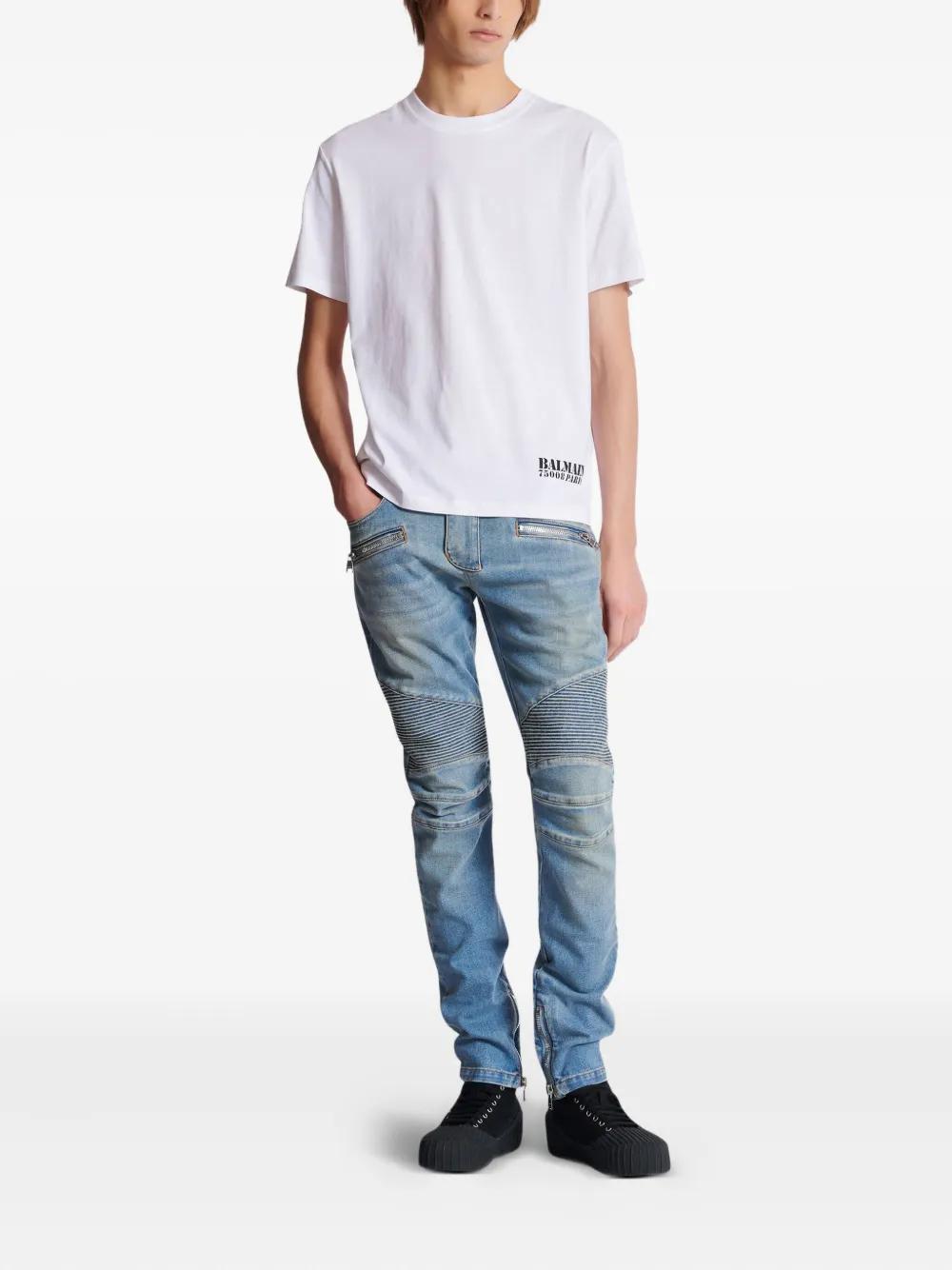 BALMAIN Small Stamp Regular Fit T-Shirt