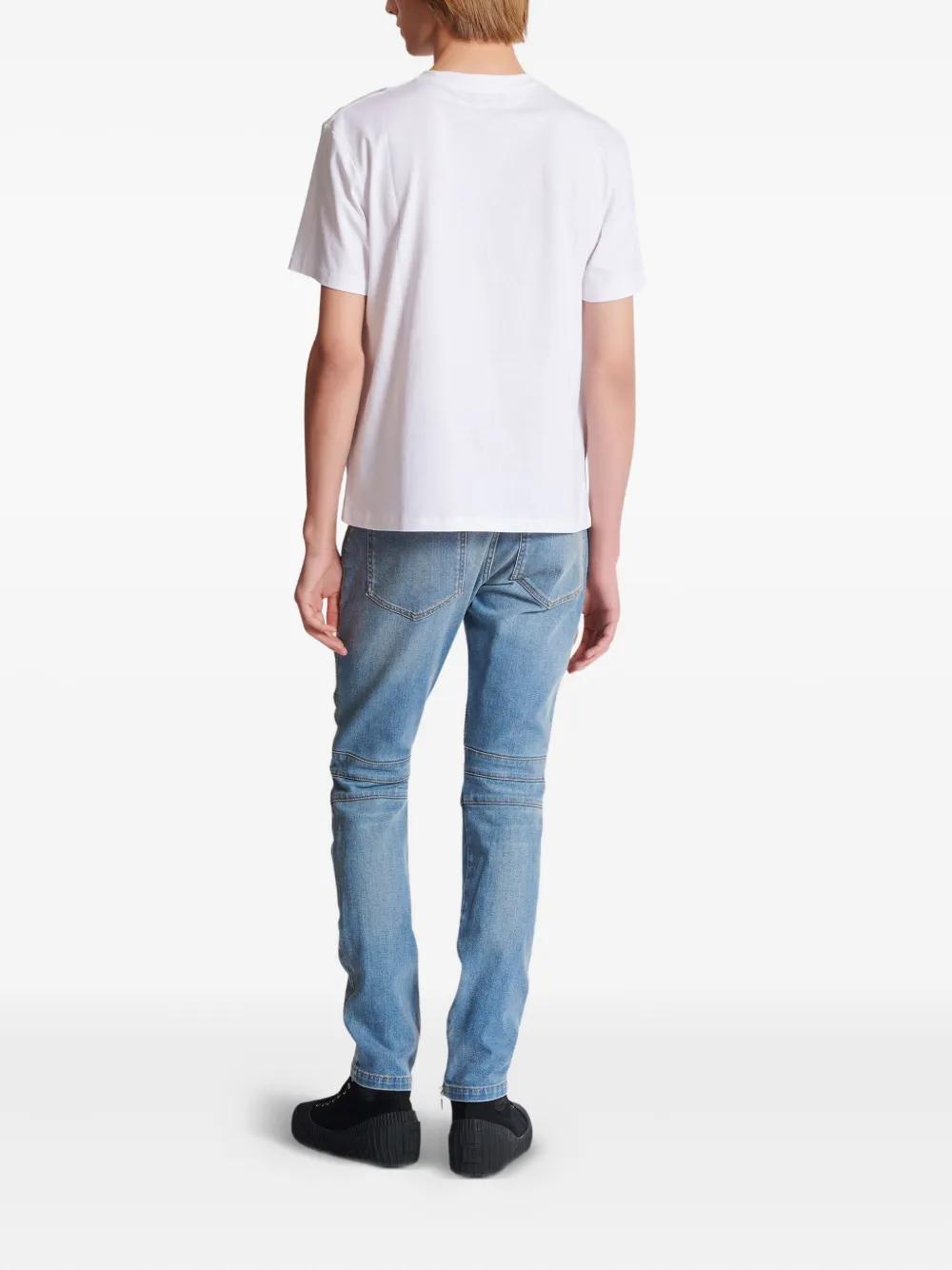 BALMAIN Small Stamp Regular Fit T-Shirt