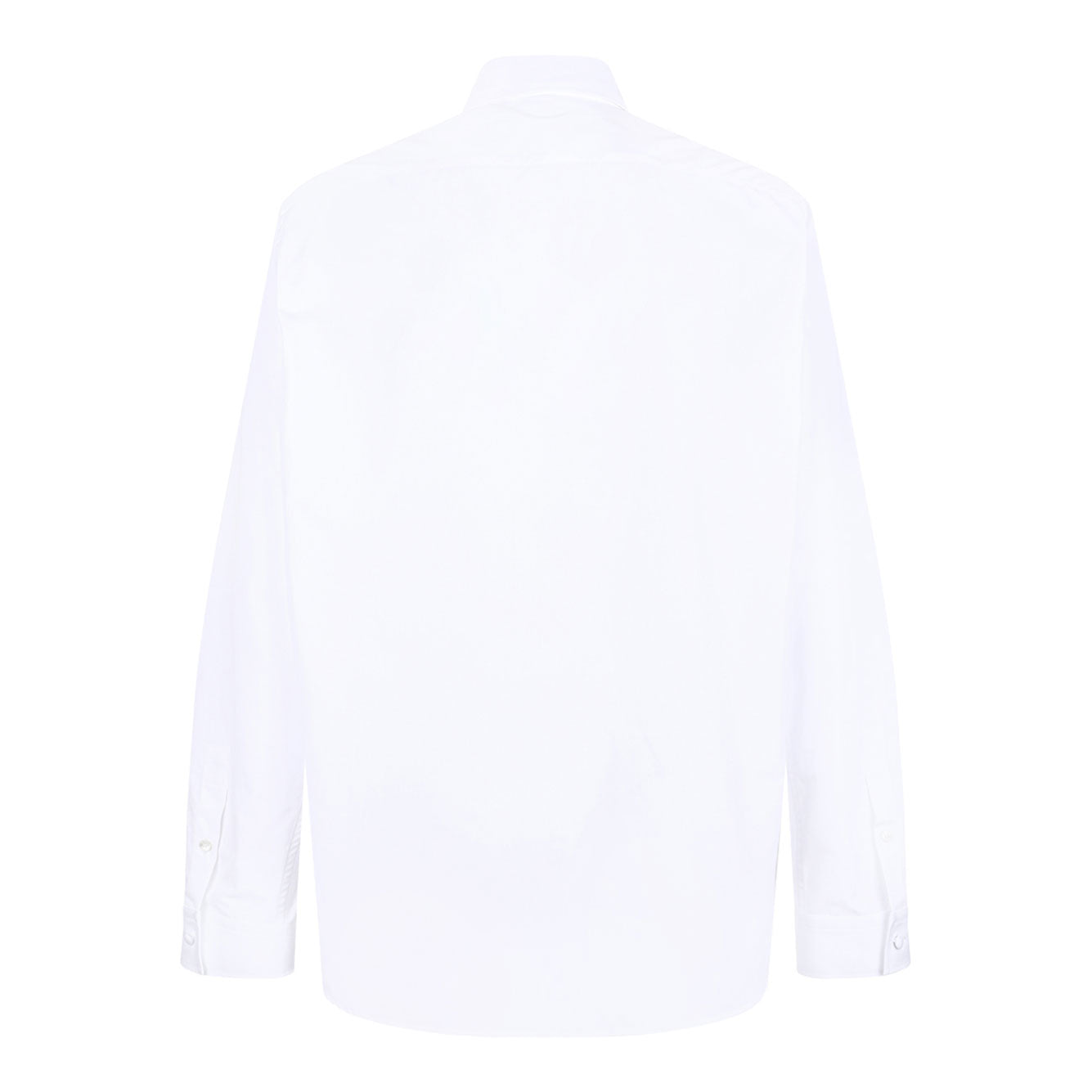 BALMAIN Classic Cotton Shirt for Men - FW25