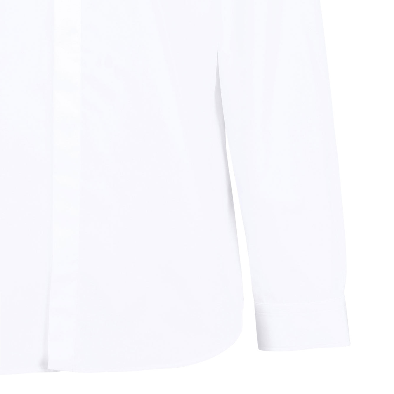 BALMAIN Classic Cotton Shirt for Men - FW25