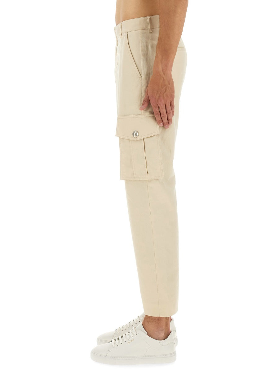 BALMAIN Utility Pants - Straight Leg Casual Fit