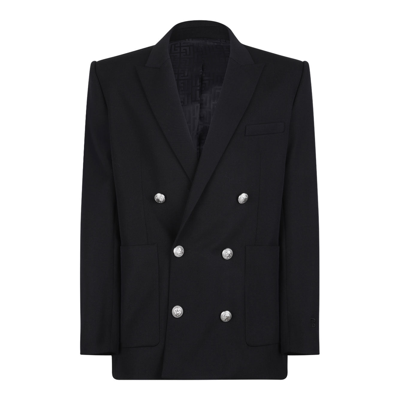 BALMAIN Men's Virgin Wool Jacket