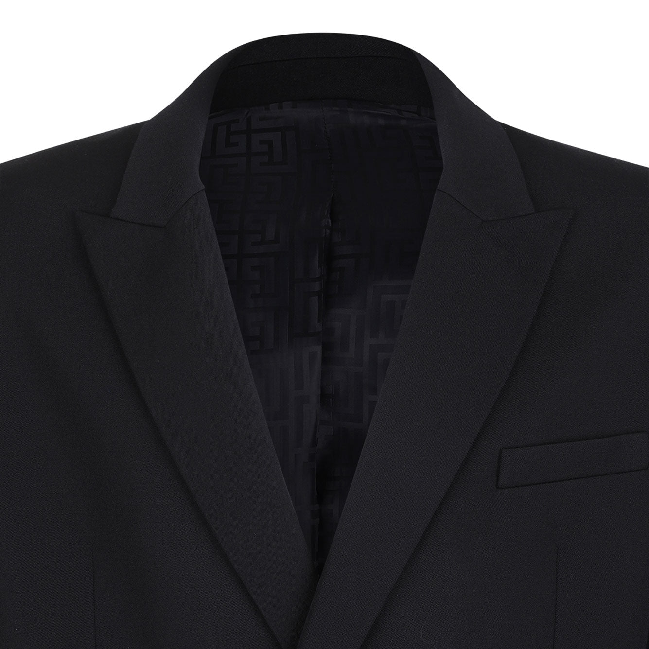 BALMAIN Men's Virgin Wool Jacket