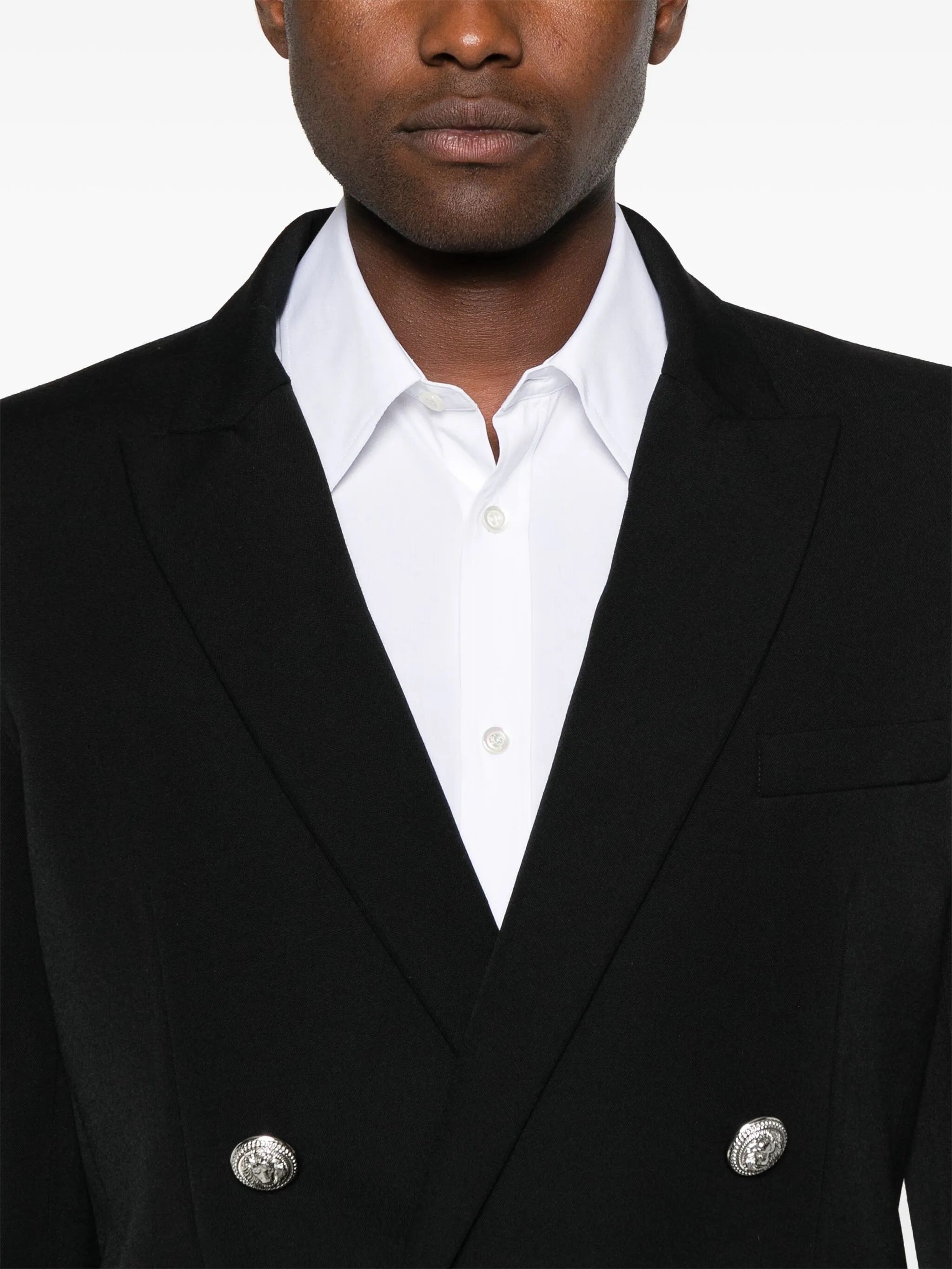 BALMAIN Men's Virgin Wool Jacket