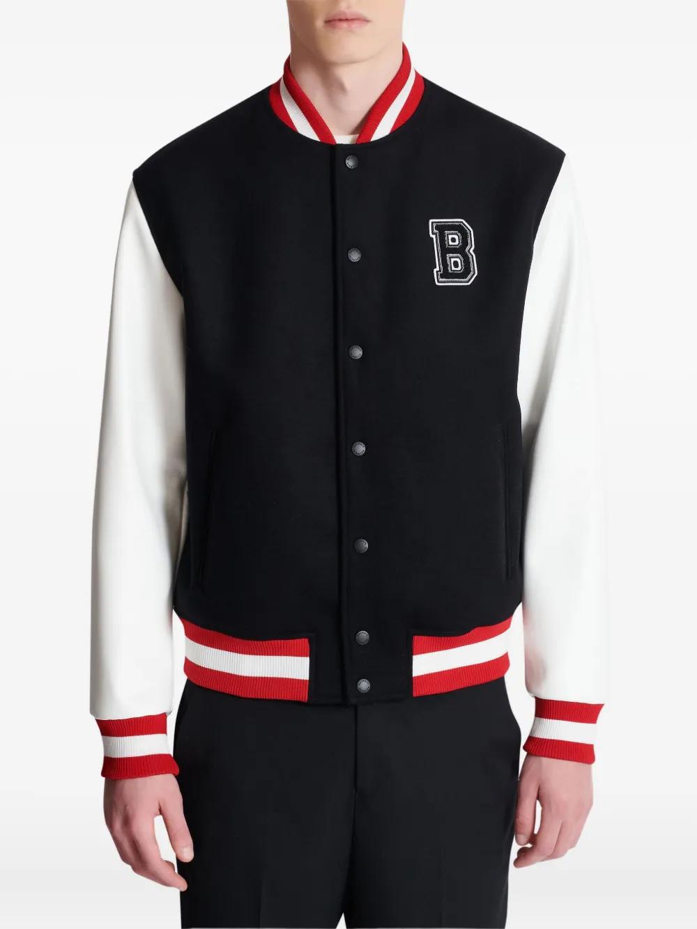BALMAIN Varsity Bomber Jacket