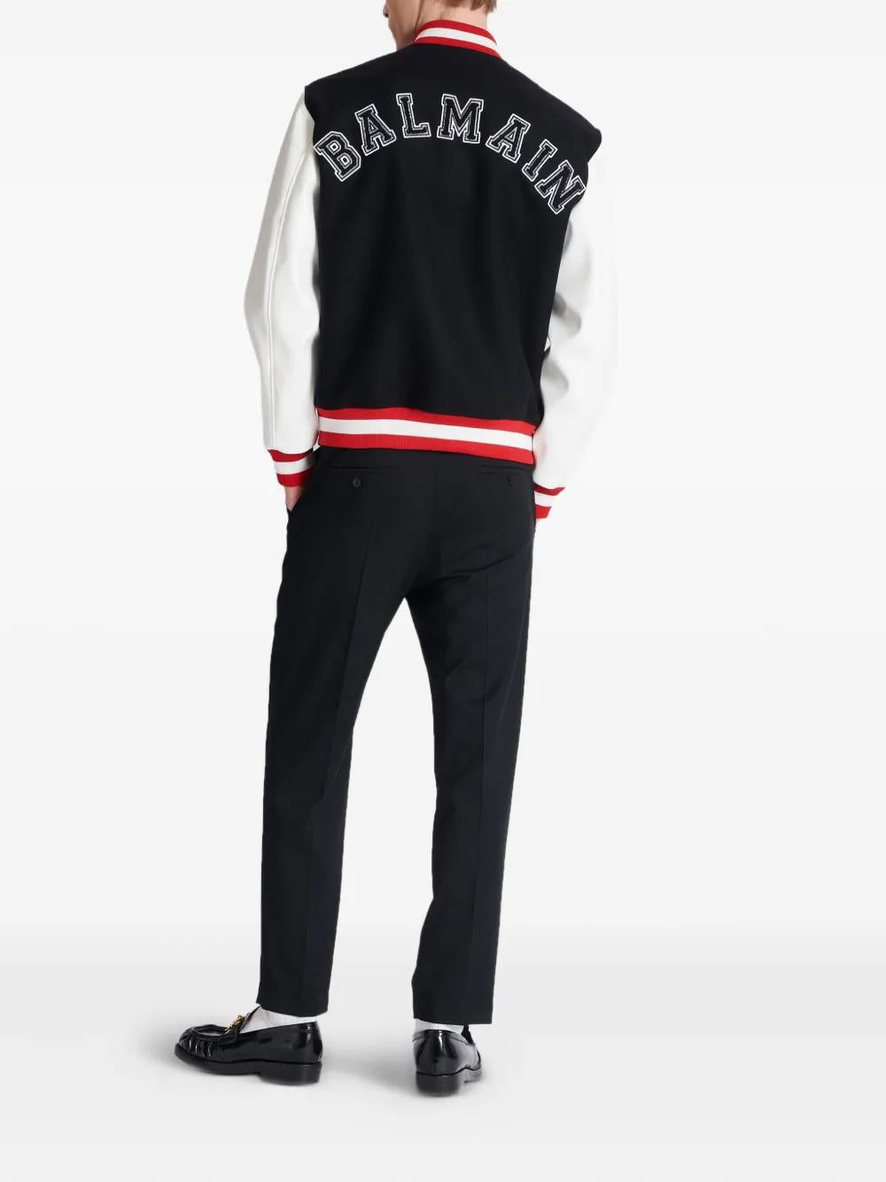 BALMAIN Varsity Bomber Jacket