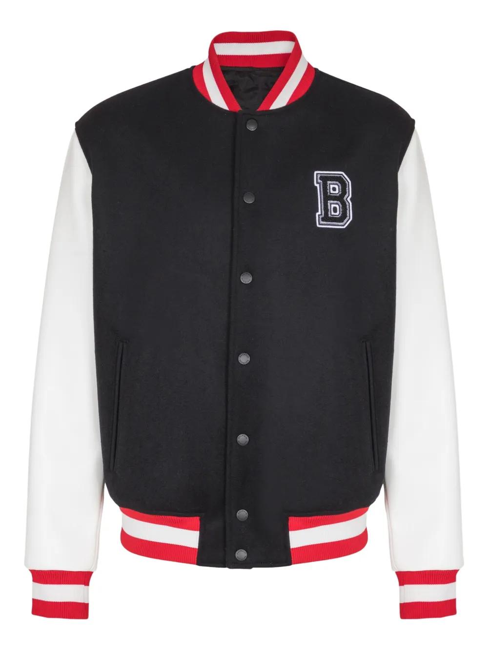 BALMAIN Varsity Bomber Jacket