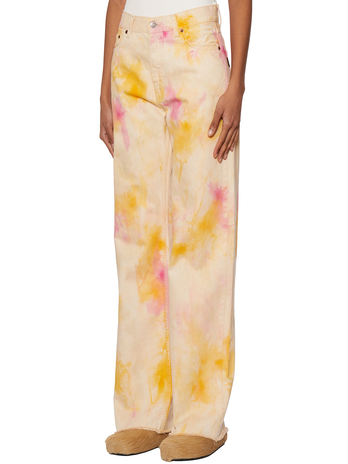 HAIKURE Women's Mini Denim Jeans (Size 26)