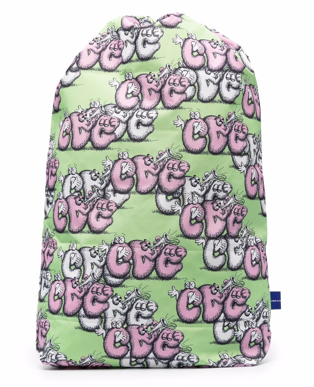 COMME DES GARÇONS Logo Backpack - 53X37X11 CM