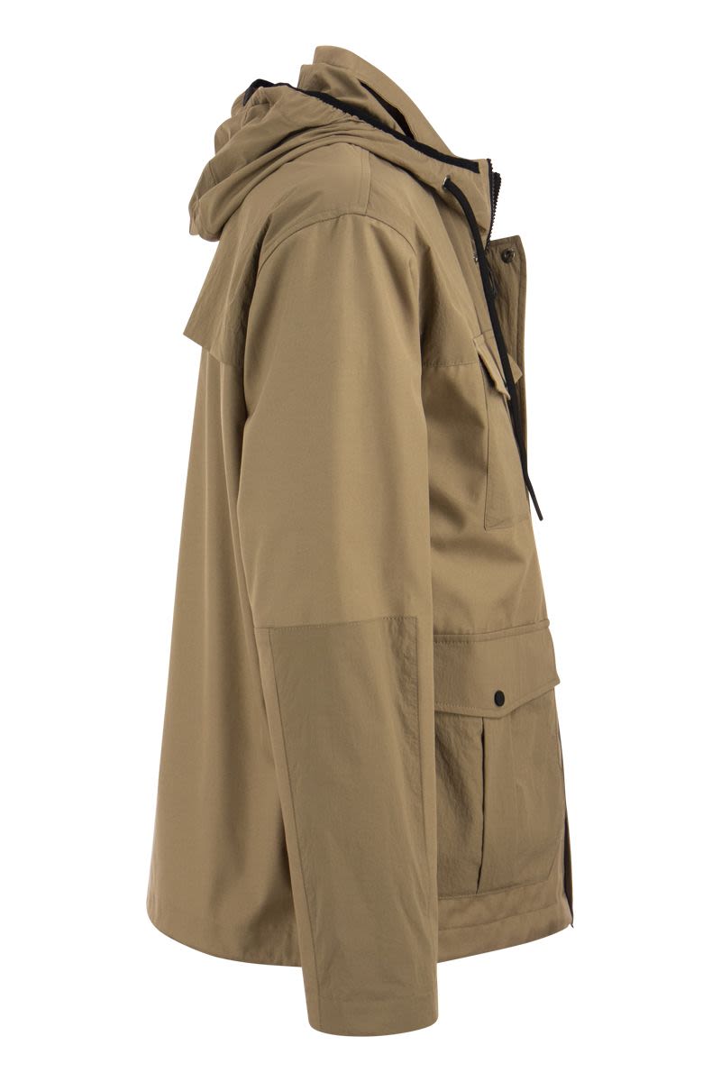 HERNO Urban Safari Field Jacket for Men