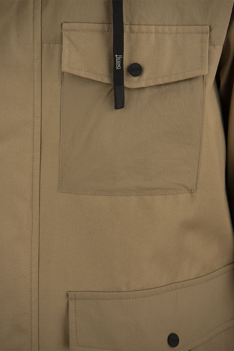 HERNO Urban Safari Field Jacket for Men